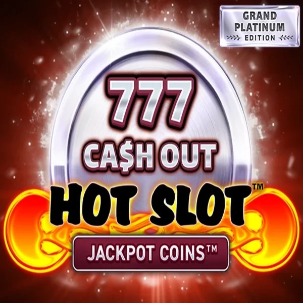 777 Cash Out Grand Platinum Edition logo – Slots by Wazdan at Spinstein Casino