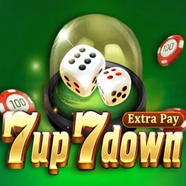 7up 7 down logo – Casino Games by TaDa Gaming at Spinstein Casino