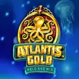 Atlantis Gold online game logo by SYNOT Games on spinsteincasino-pt.com