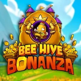 Bee Hive Bonanza logo by NetEnt at Spinstein CasinoBee Hive Bonanza