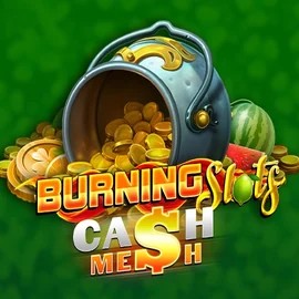 Slots logo of Burning Slots Cash Mesh from BF Games at Spinstein Casino