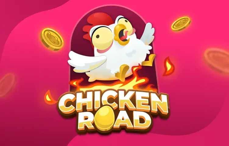 Official Casino Games logo: Chicken Road by InOut at Spinstein Casino