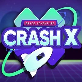 Crash X slot visual from Turbo Games available on spinsteincasino-pt.com