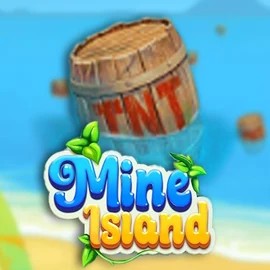 Mine Island logo by SmartSoft at Spinstein Casino