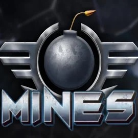 Mines logo – Casino Games by Turbo Games at Spinstein Casino