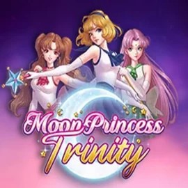 Official Slots logo: Moon Princess Trinity by Play'n GO at Spinstein Casino