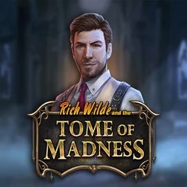 Tome of Madness logo by Play'n GO Spinstein Casino