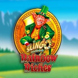 Play the Slingo Rainbow Riches slot by Gaming Realms on Spinstein Casino