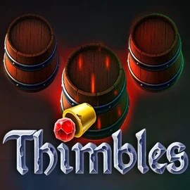 Play the Thimbles slot by Evoplay on Spinstein Casino
