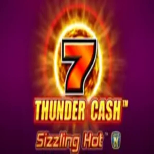Thunder Cash Sizzling Hot casino game by Novomatic – featured logo at Spinstein Casino
