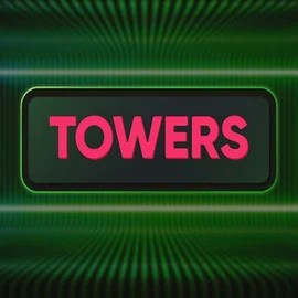 Towers logo by Turbo Games Spinstein Casino