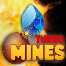 Official Casino Games logo: Turbo Mines by Turbo Games at Spinstein Casino