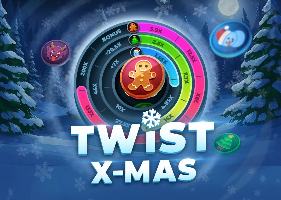 Enjoy Twist X-mas by InOut – logo hosted on spinsteincasino-pt.com